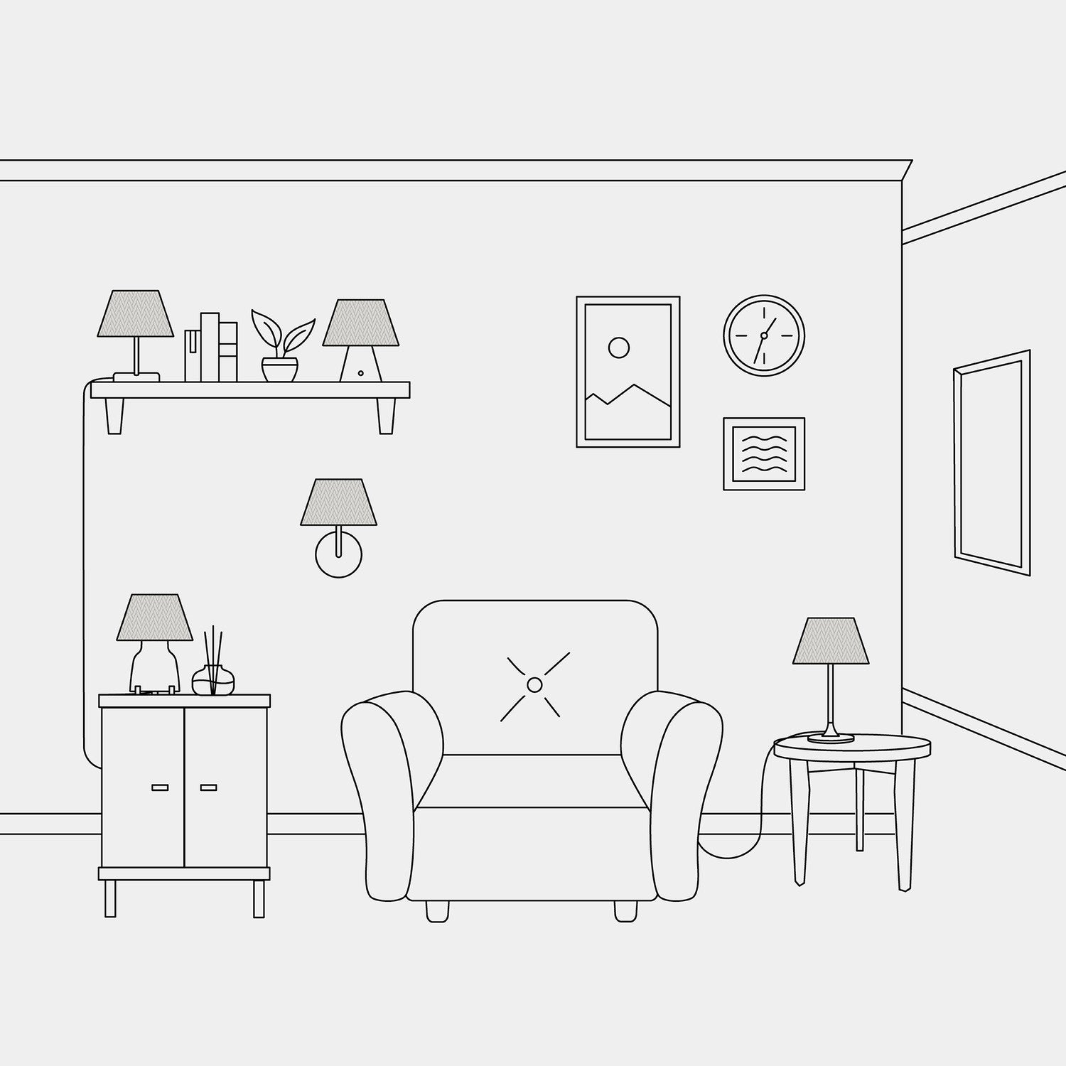 Paralume Impero S con attacco E27 per lampada da tavolo o applique - Made in Italy - Arenal Sabbia