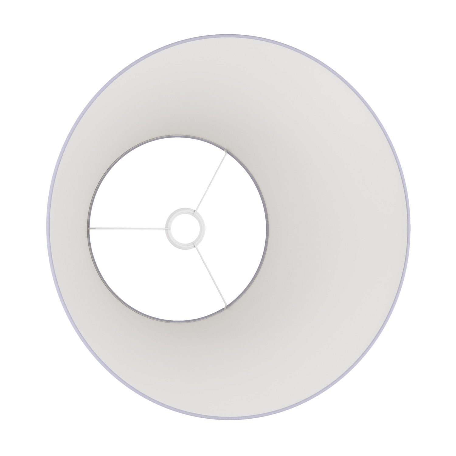 Paralume Impero L per sospensione con attacco E27 - Made in Italy - Teletta Lilla