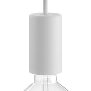 EIVA ELEGANT, kit portalampada per esterno E27 IP65 in silicone per sistema Modulair - Bianco