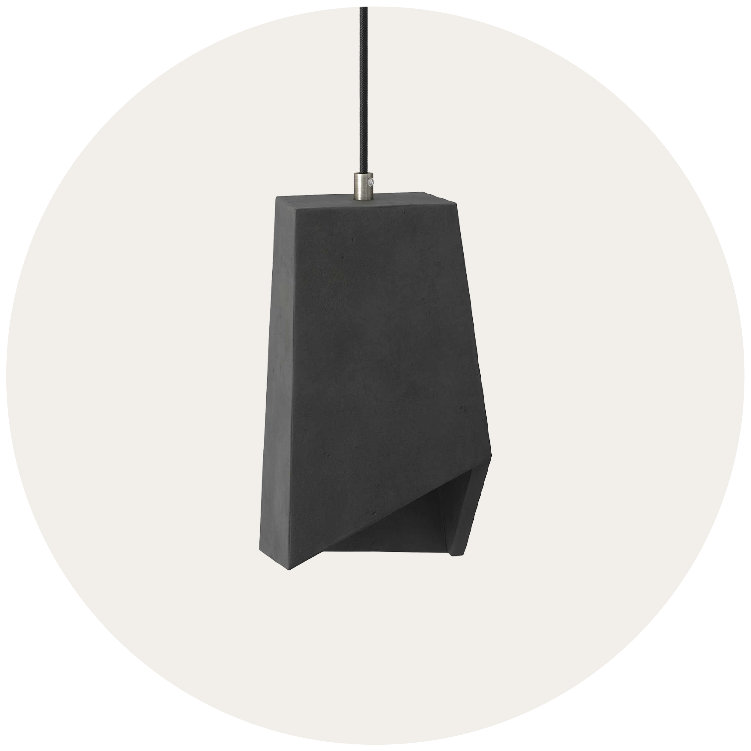 Lampenkappen van cement