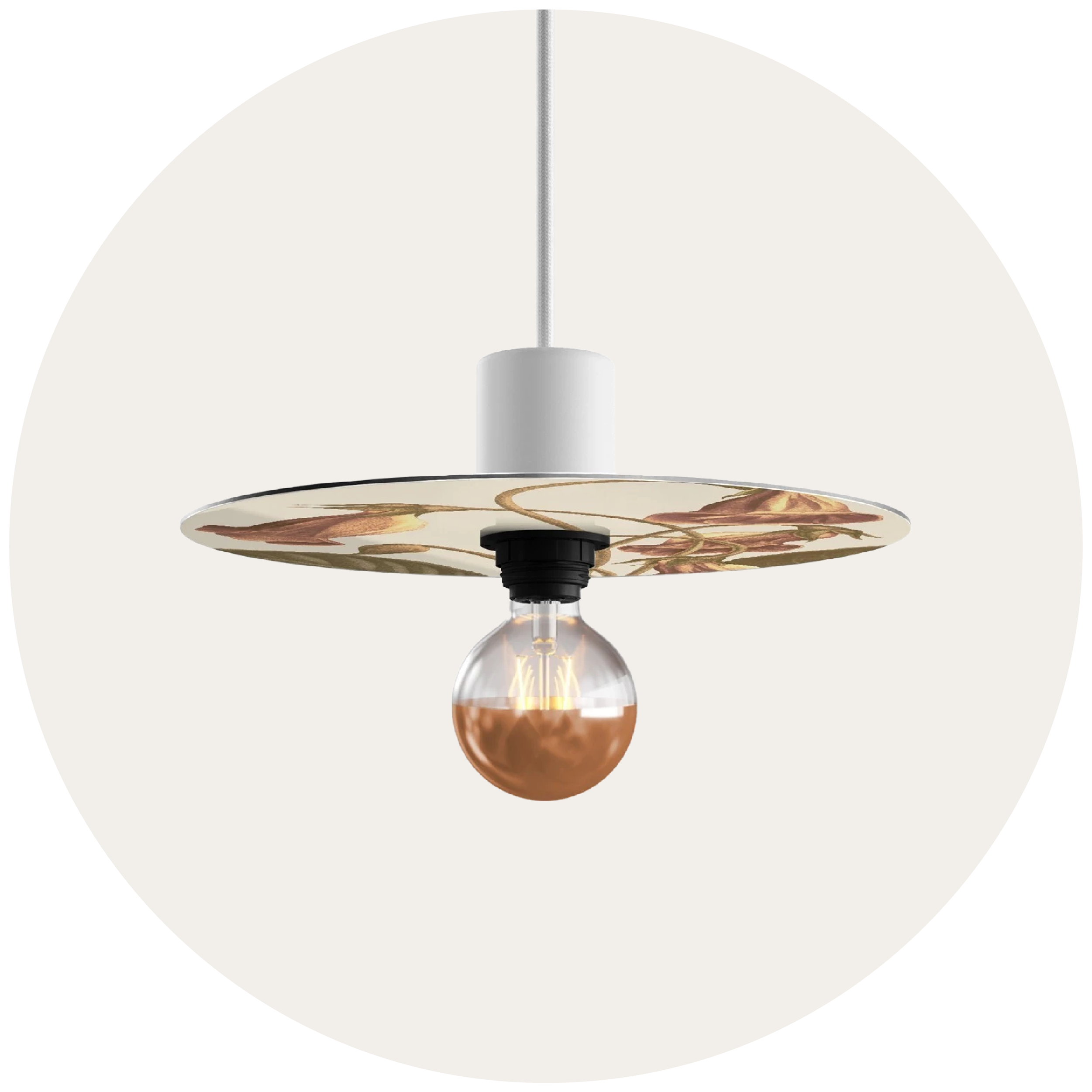 Lampenkappen van dibond