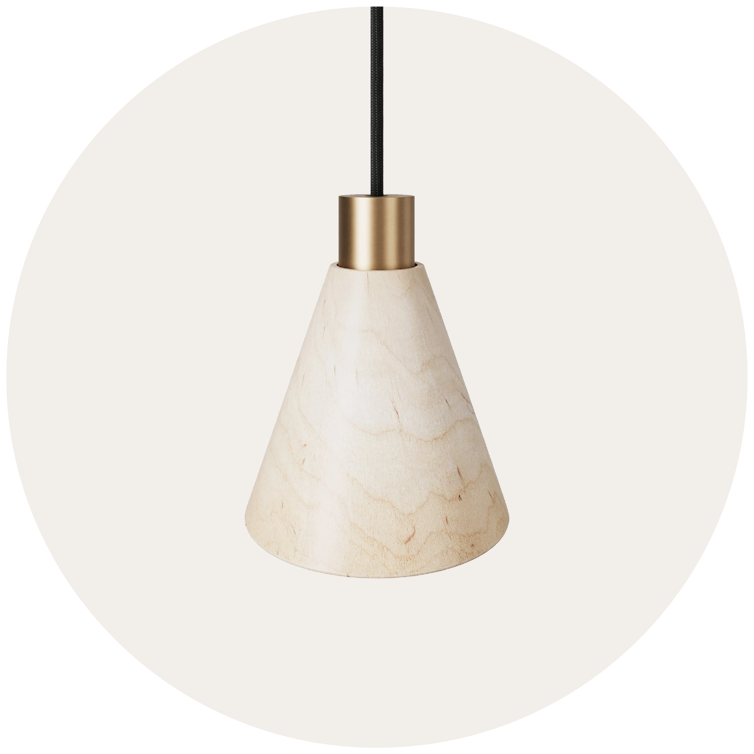 Lampenkappen van hout