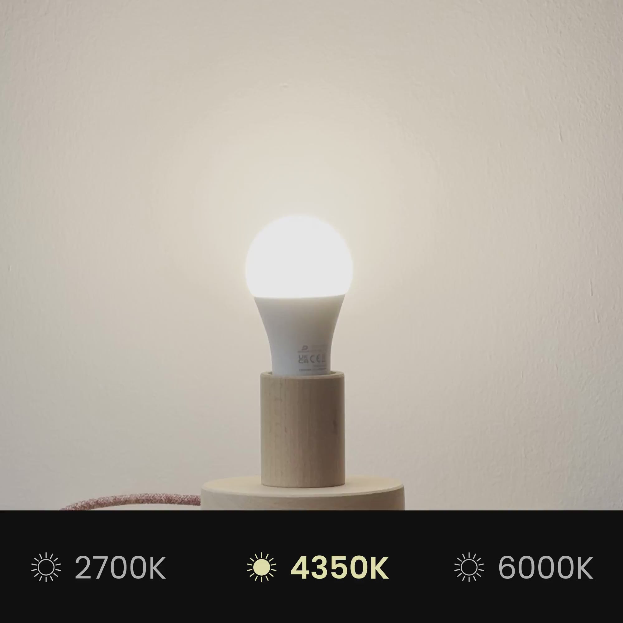 Video uploaden: Lampenkap Impero S met E27 fitting voor tafellamp of wandlamp - Gemaakt in Italië - Mosterdwol