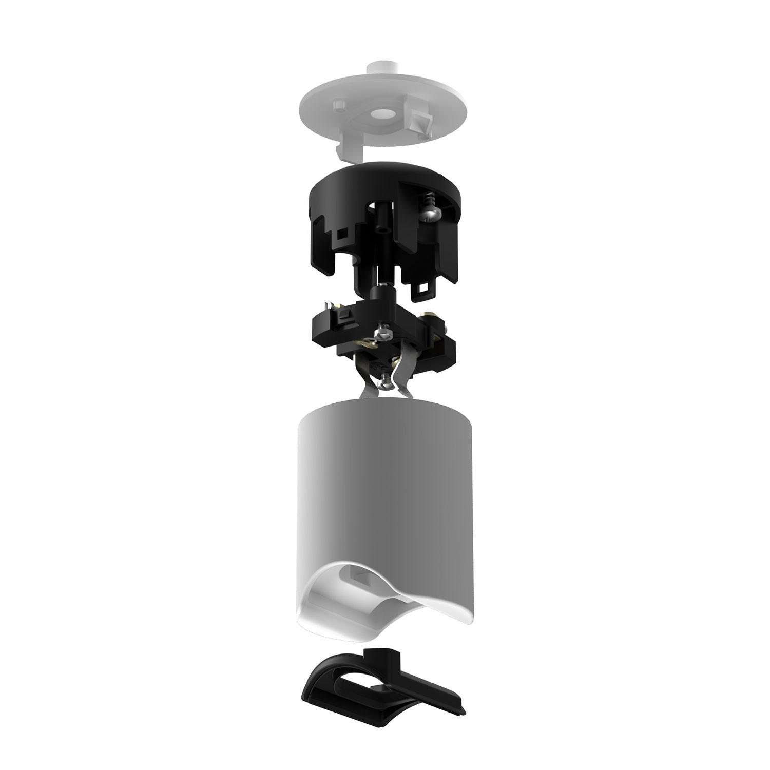 Kit esse14 lamphouder voor hanglampen met S14d-fitting