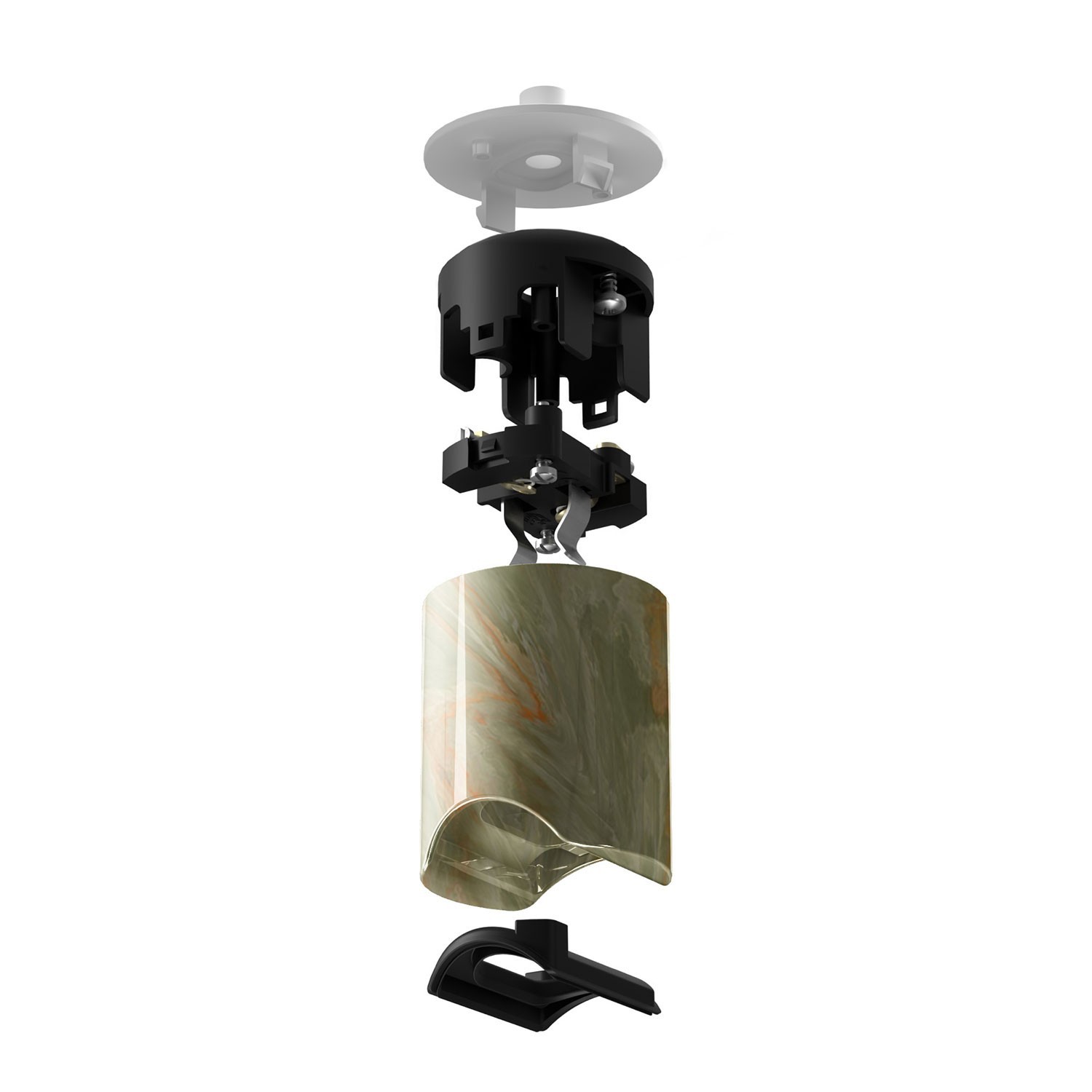 Kit esse14 lamphouder voor hanglampen met S14d-fitting