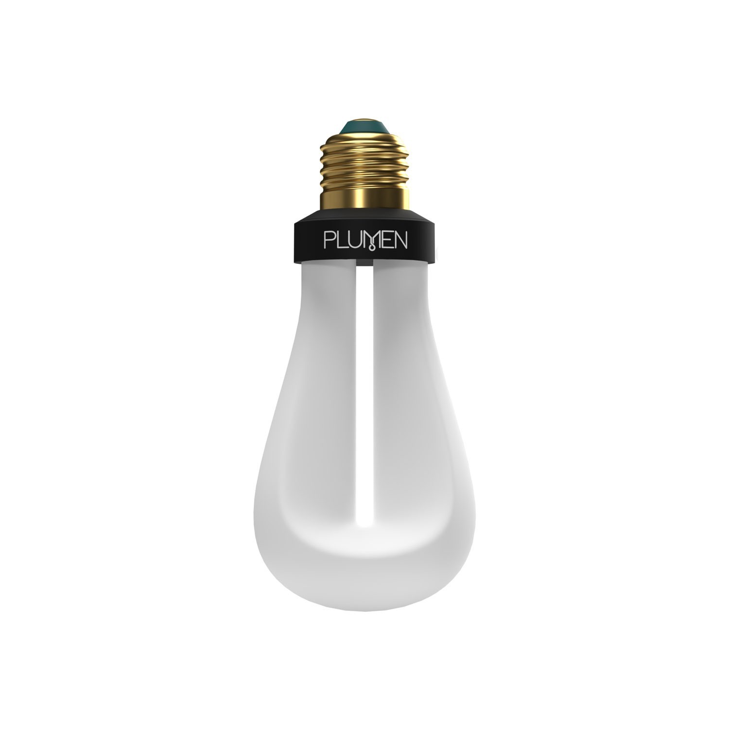 LED Lamp Plumen 002 6,5W E27 Dimbaar 2200K