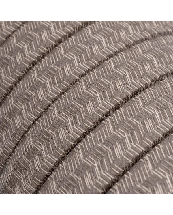 UV-bestendige elektrische buitenkabel met CN04 natuurlijke bruine linnen voering