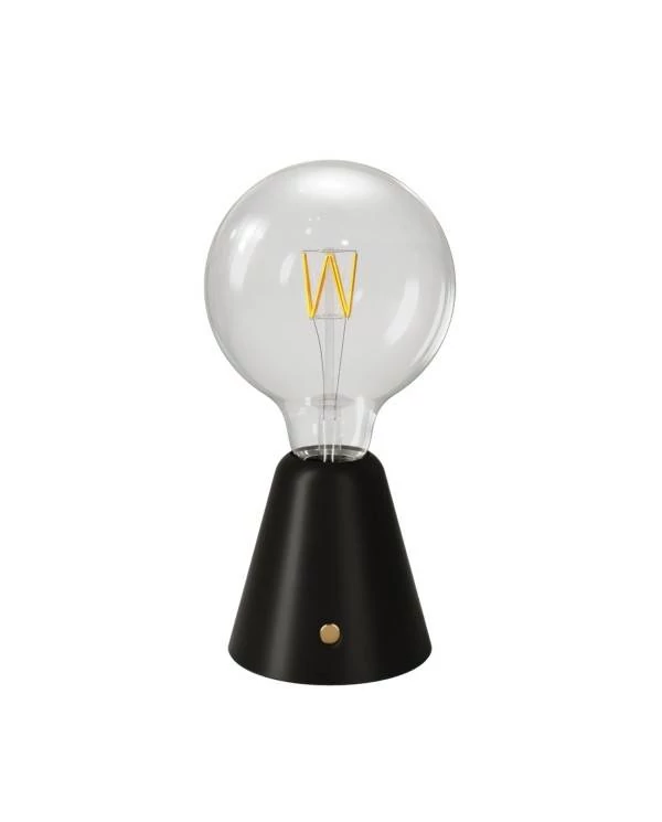 LED Gouden LED Carbon Filament lamp C03 Gebogen Spiraal Filament Drop A60 4W E27 Dimbaar 1800K
