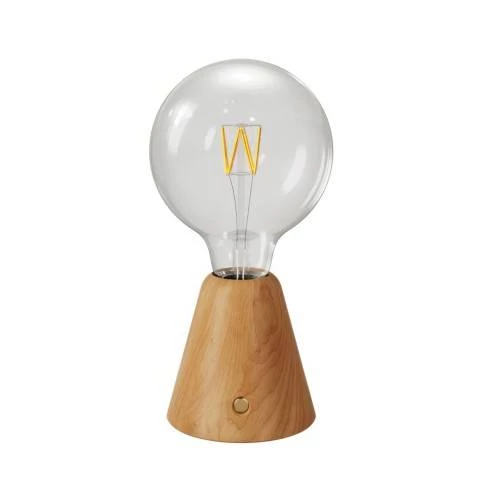 LED Gouden LED Carbon Filament lamp C04 Gebogen Spiraal Filament Edison ST64 4W E27 Dimbaar 1800K
