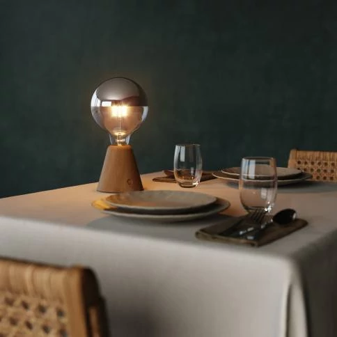 LED Gouden LED Carbon filament lamp C55 Globe G95 7W E27 Dimbaar 2700K