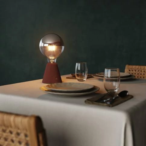 LED Gouden LED Carbon filament lamp C56 Globe G125 7W E27 Dimbaar 2700K
