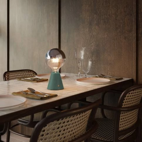 LED Gouden LED Carbon filament lamp C56 Globe G125 7W E27 Dimbaar 2700K