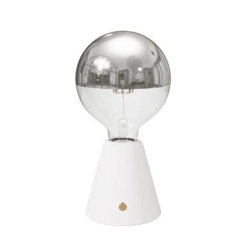 LED lamp in helder glas H02 Ellipse 220 10W E27 Dimbaar 2700K