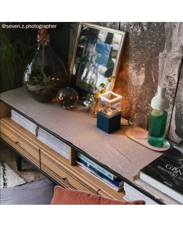LED-lichtbron Cube Clear Floating-Collectie 4,5W Dimbaar 2200K