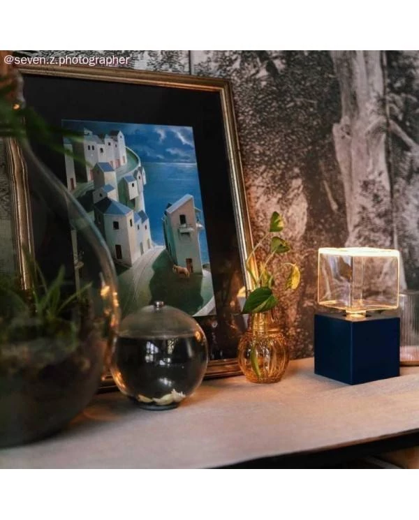 LED-lichtbron Cube Clear Floating-Collectie 4,5W Dimbaar 2200K