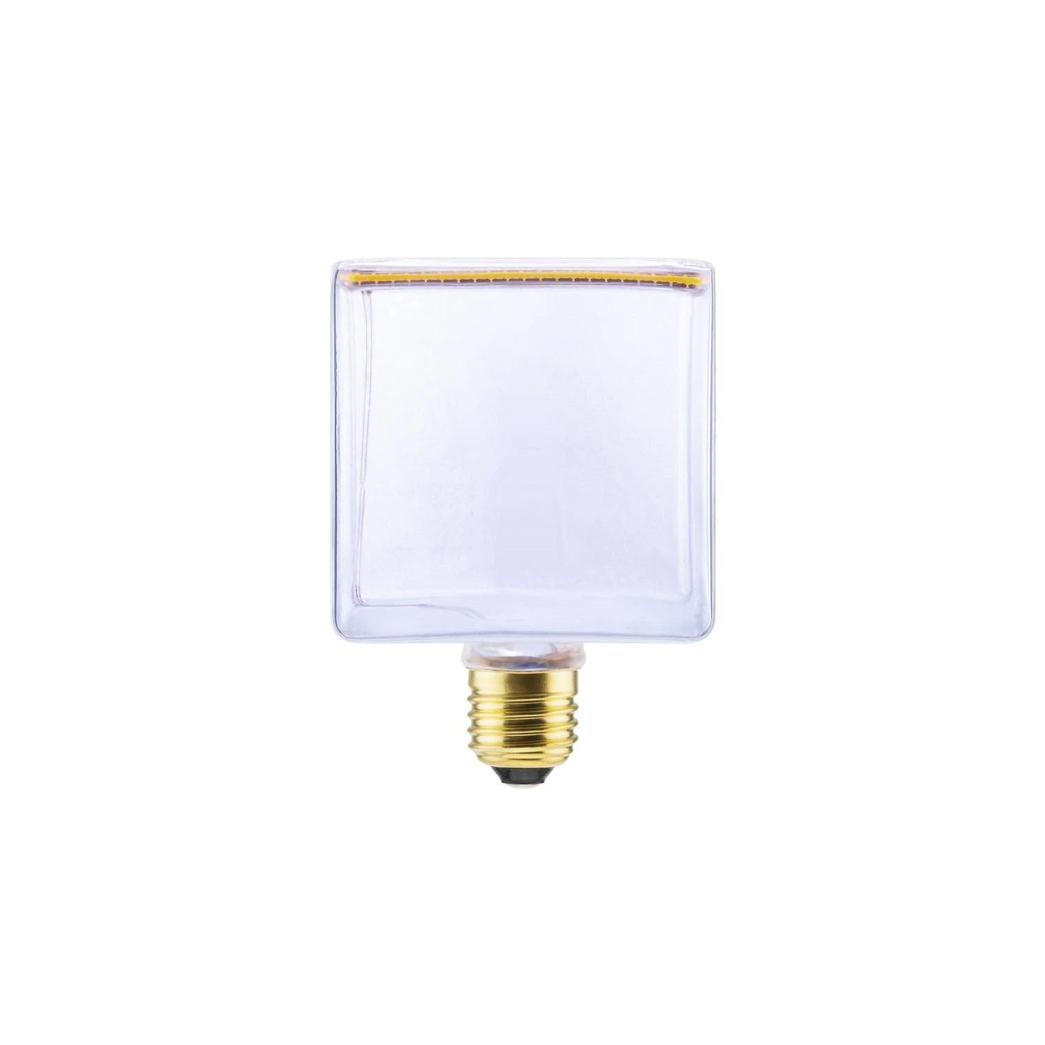 LED-lichtbron Cube Clear Floating-Collectie 4,5W Dimbaar 2200K