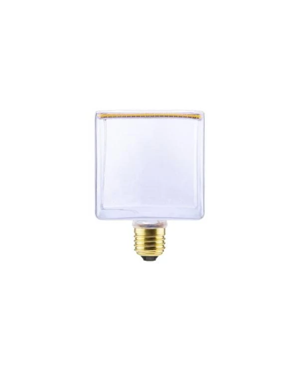 LED-lichtbron Cube Clear Floating-Collectie 4,5W Dimbaar 2200K
