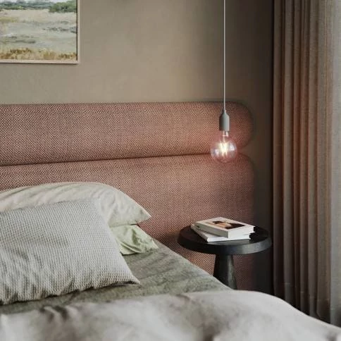 LED Globe Lamp Halve bol zilver B05 5V Collectie Kort filament G125 1,3W E27 Dimbaar 2500K