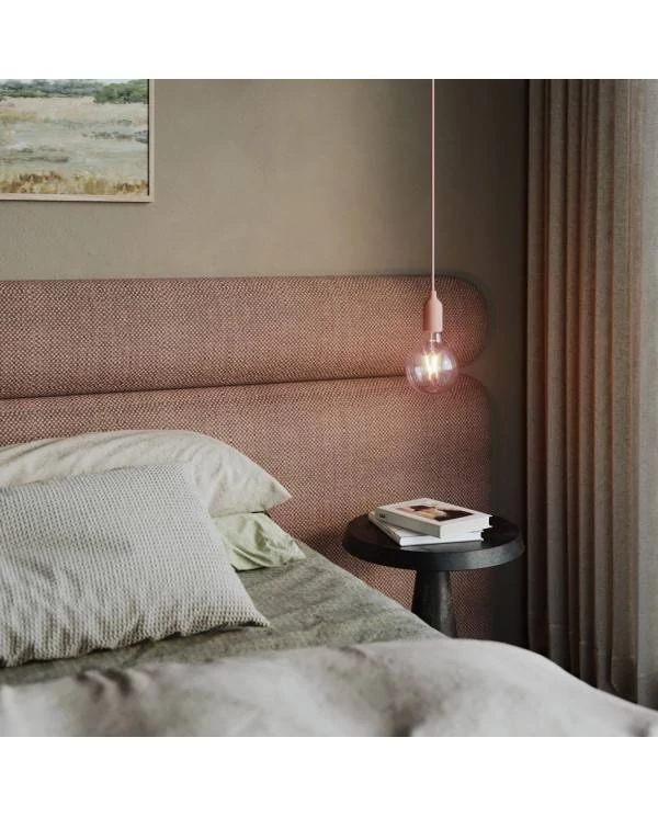 LED Globe Lamp Halve bol zilver B05 5V Collectie Kort filament G125 1,3W E27 Dimbaar 2500K