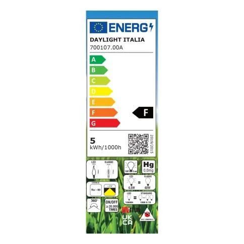 LED lamp E27 CRI 95 ST64 7W 2700K Dimbaar - P02