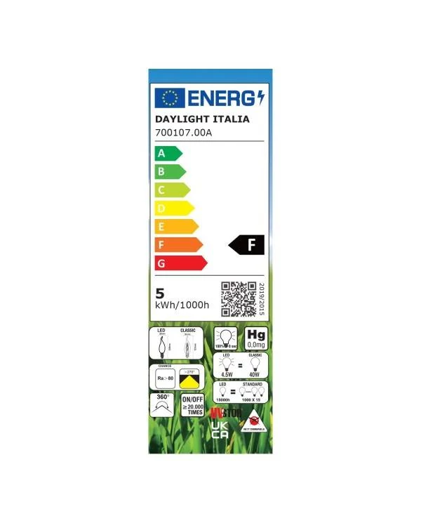 LED lamp E27 CRI 95 ST64 7W 2700K Dimbaar - P02