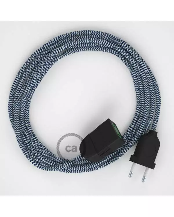 Lamp met 2 spots met Tub-E14 lampenkap en ronde plafondkap
