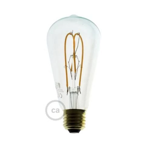 4 Pendels Cage P-Light Lamp