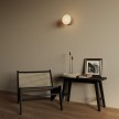 Fermaluce houten lamp met Dash LED lichtbron