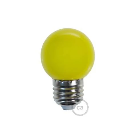 LED heldere gloeilamp G125 4W 470Lm E27 2700K - E05