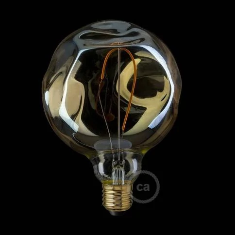 LED heldere Edison gloeilamp ST64 7W 806Lm E27 3500K Dimbaar - N02