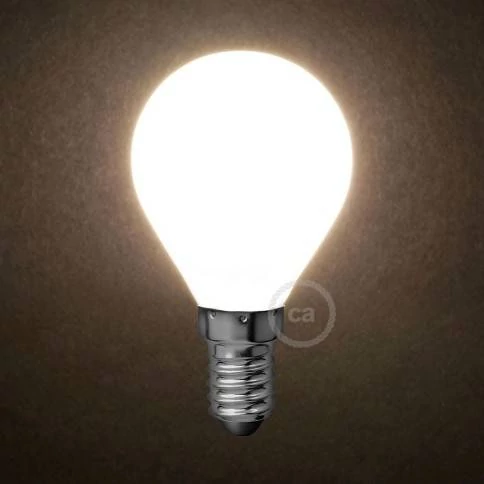 LED heldere gloeilamp G95 7W 806Lm E27 3500K Dimbaar - N03
