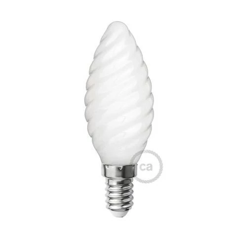 LED heldere gloeilamp G125 7W 806Lm E27 3500K Dimbaar - N04