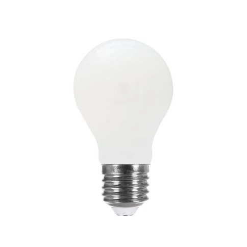 LED lichtbron Druppel A60 Milky 8W E27 4000K