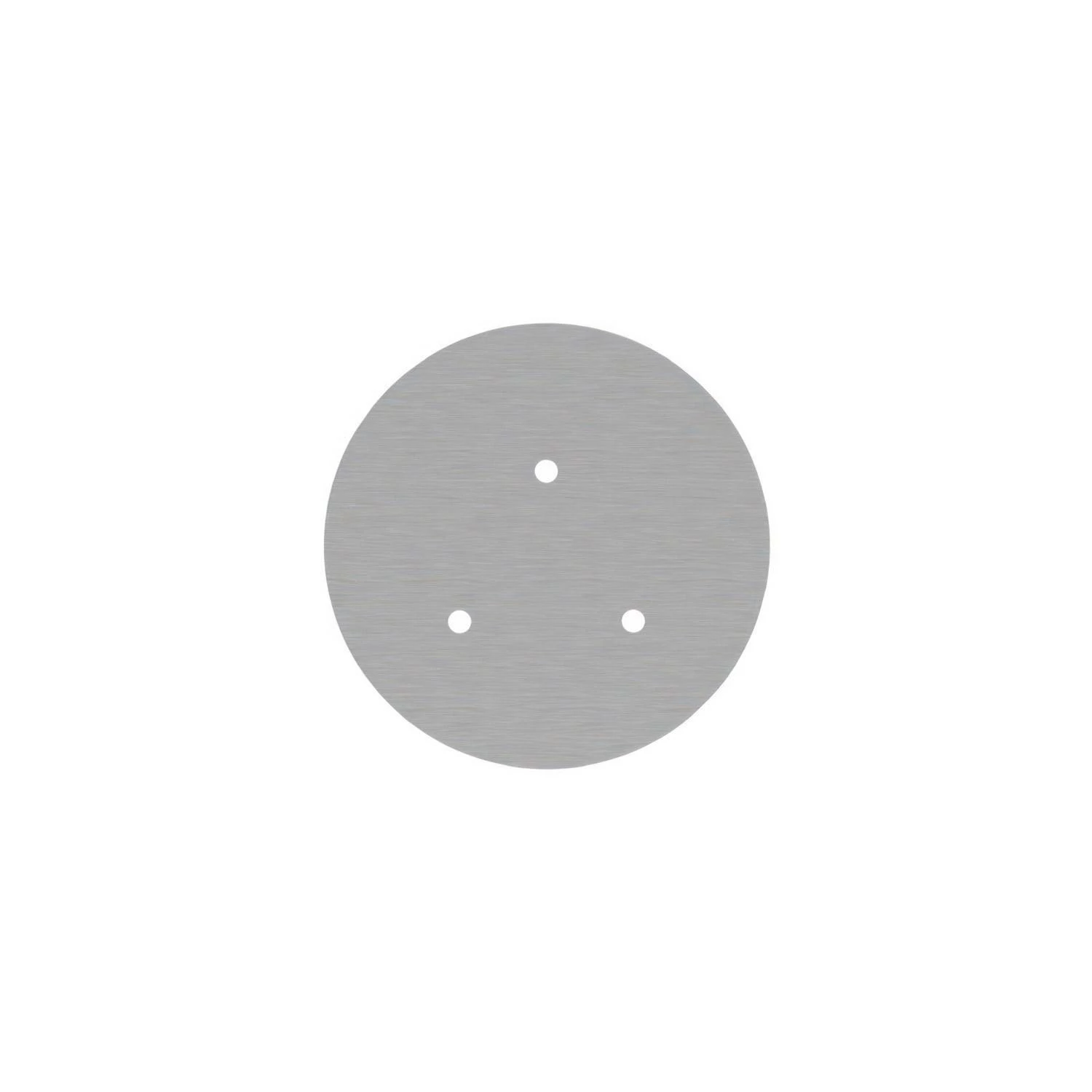 Rose-One compleet rond plafondkap-kit 200 mm. met 3 gaten en 4 zijgaten