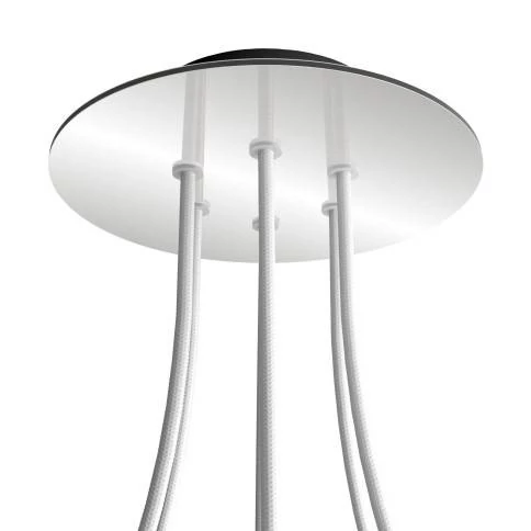 LED lamp in helder glas Ghost Line Inliggende Kegel 6W 500Lm E27 2200K Dimbaar - G01