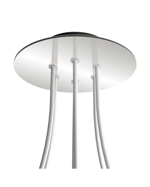 LED lamp in helder glas Ghost Line Inliggende Kegel 6W 500Lm E27 2200K Dimbaar - G01