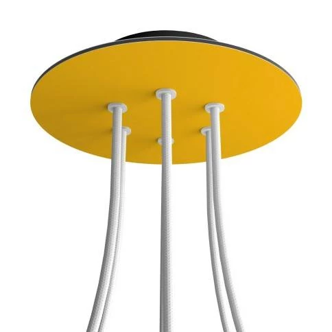 LED lamp in helder glas Ghost Line Inliggende Donut 195x83 6W 500Lm E27 2200K Dimbaar - G02