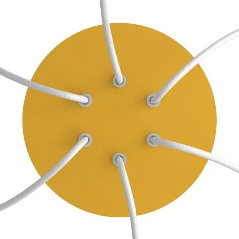 LED lamp in helder glas Ghost Line Inliggende Donut 120x90 6W 500Lm E27 2200K Dimbaar - G03