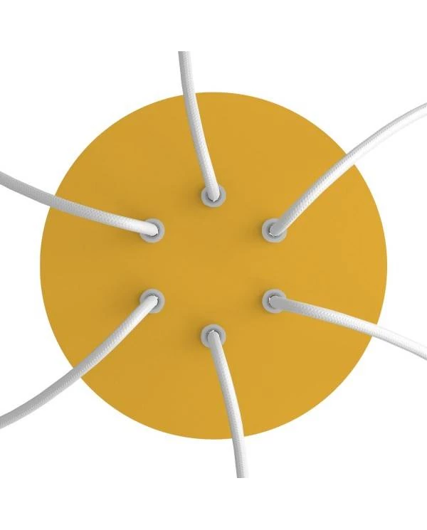 LED lamp in helder glas Ghost Line Inliggende Donut 120x90 6W 500Lm E27 2200K Dimbaar - G03