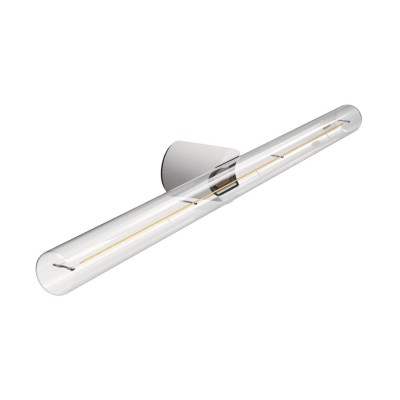 Esse14 wand- of plafondlamp voor LED S14d lamp- Waterdicht IP44