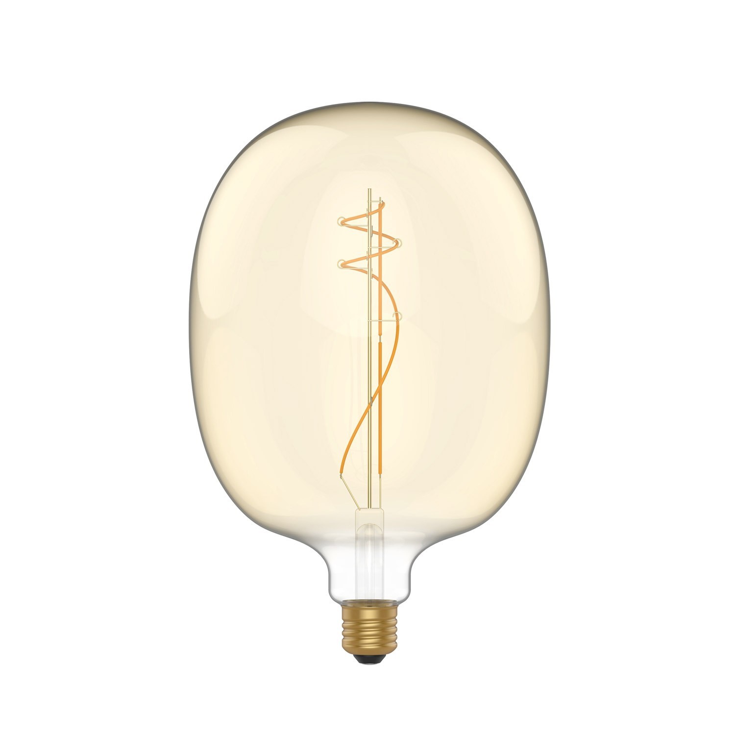 LED lamp gouden glaskleur H04 Ellipse 170 8,5W E27 Dimbaar 2200K