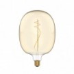 LED lamp gouden glaskleur H04 Ellipse 170 8,5W E27 Dimbaar 2200K