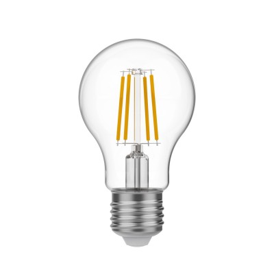 LED heldere druppel gloeilamp A60 4W 470Lm E27 2700K - E02