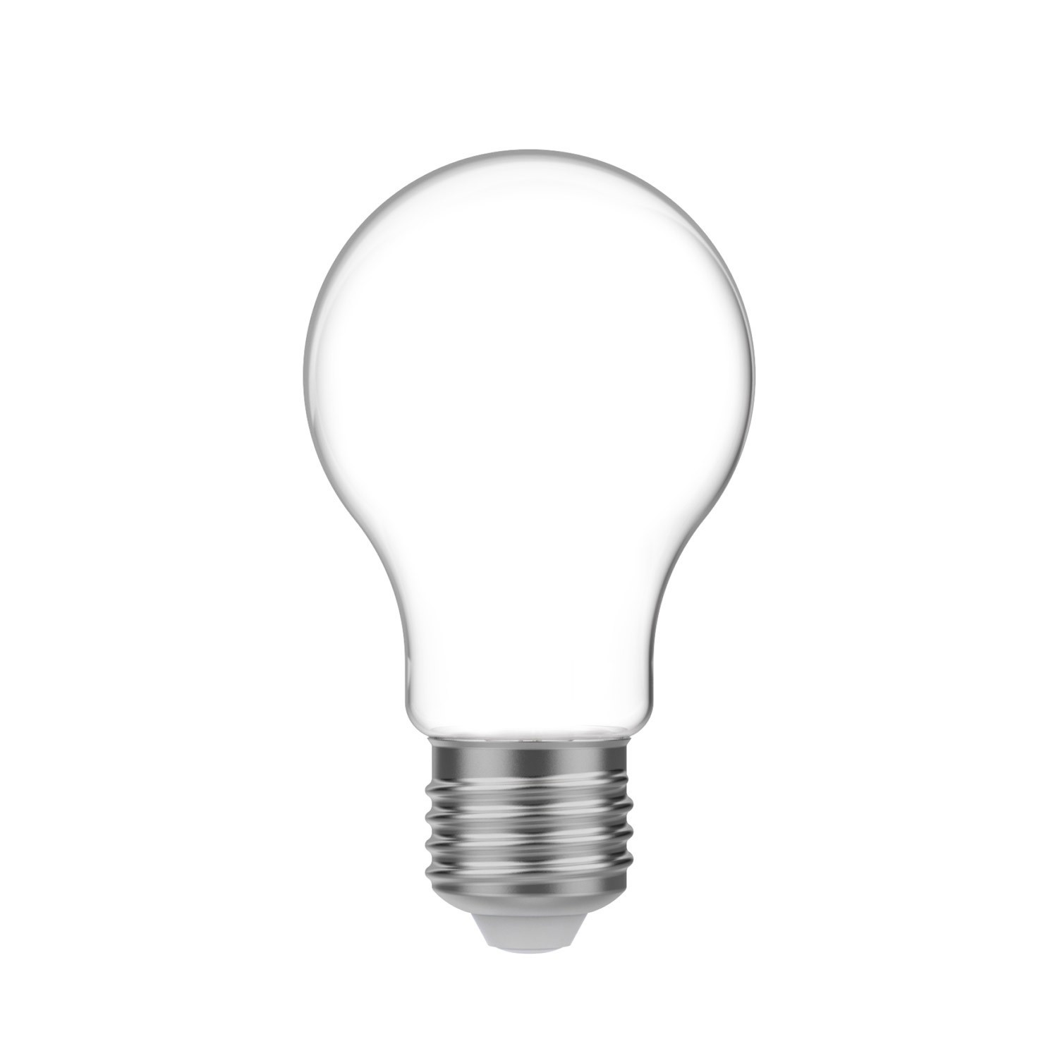 LED melkachtige druppel gloeilamp A60 4W 470Lm E27 2700K - M02