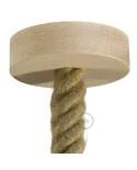 Houten plafondkap kit voor 3XL snoer