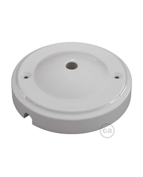 Porseleinen "Minimal" plafondkap kit