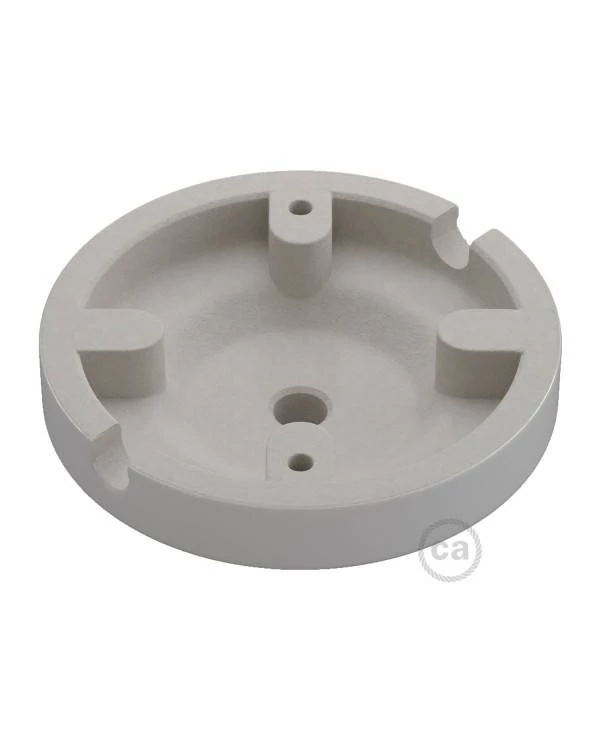 Porseleinen "Minimal" plafondkap kit