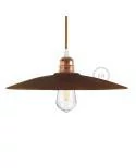 Platte keramische lampenkap - Made in Italy
