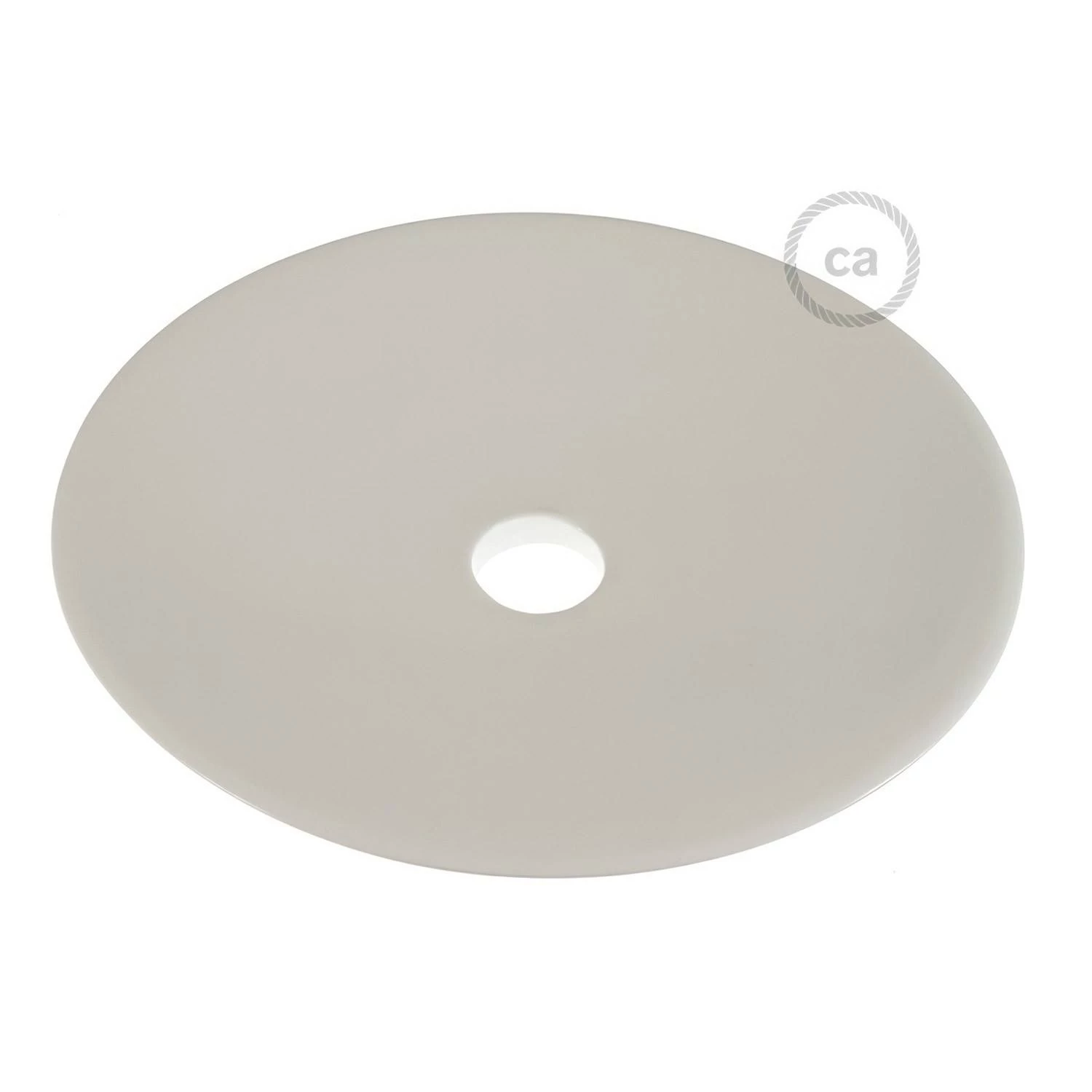 Platte keramische lampenkap - Made in Italy
