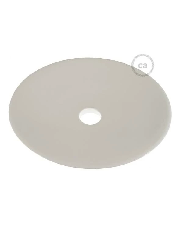Platte keramische lampenkap - Made in Italy